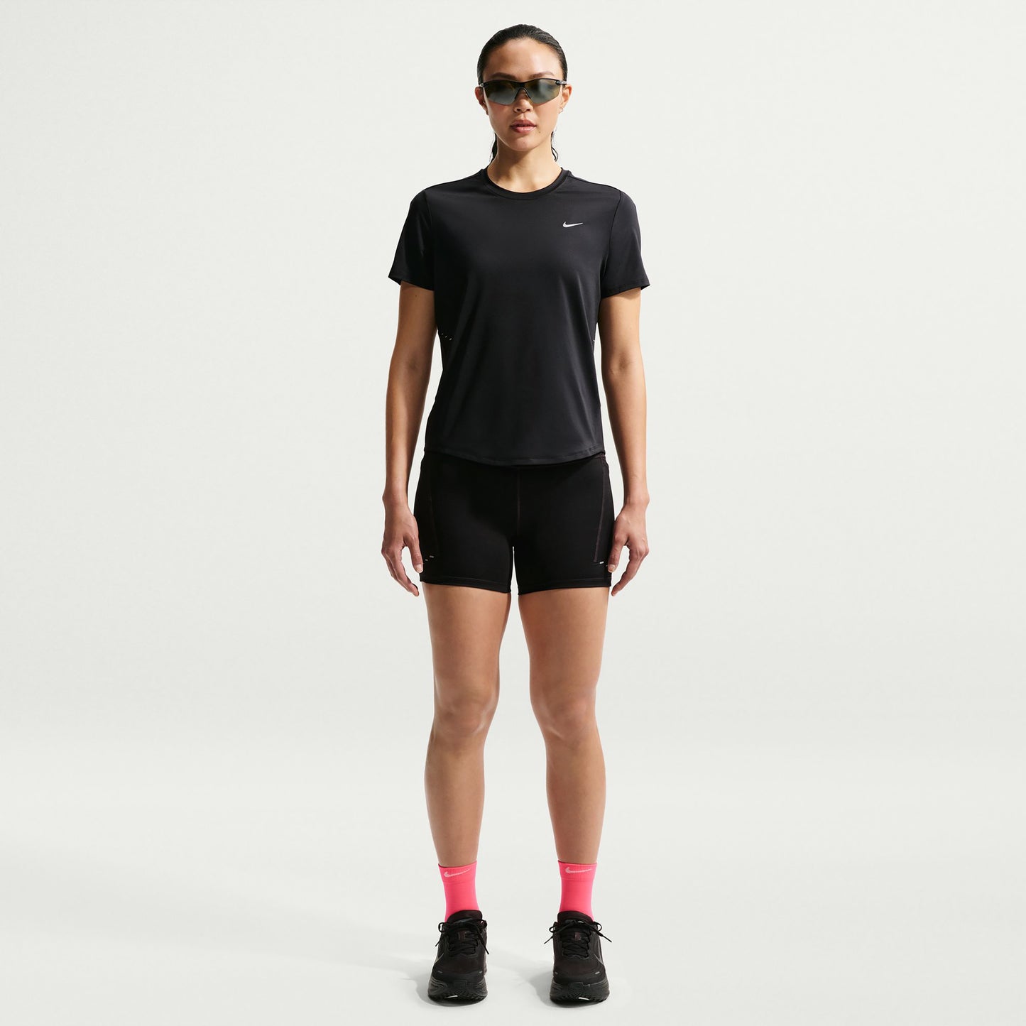 Nike Swift  Löpartröja Damer - svart, silver