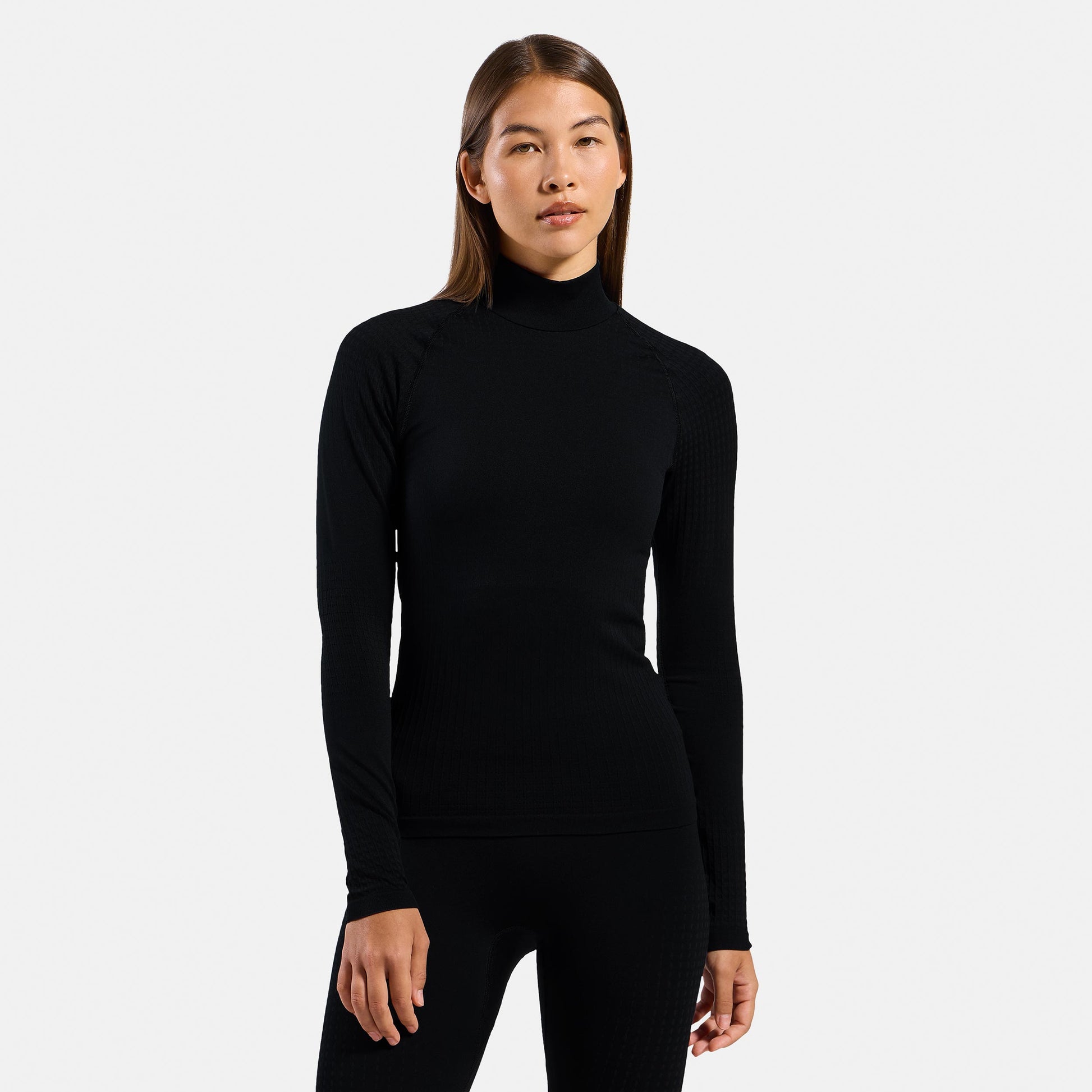 Odlo Performance Warm  Väst Damer - svart