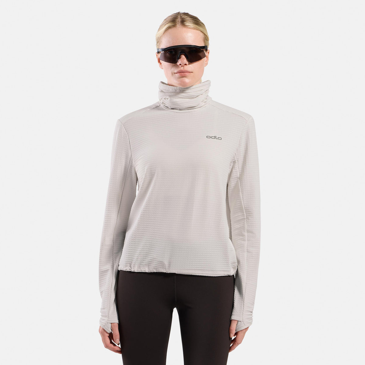 Odlo Essential Thermal Midlayer  Löpartröja Damer - creme