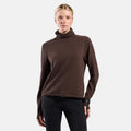 Essential Thermal Midlayer  Löpartröja Damer - brun