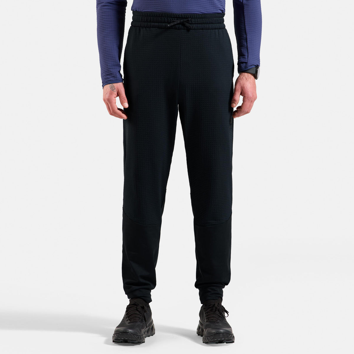 Odlo Essential Thermal  Löparbyxa Herrar - svart