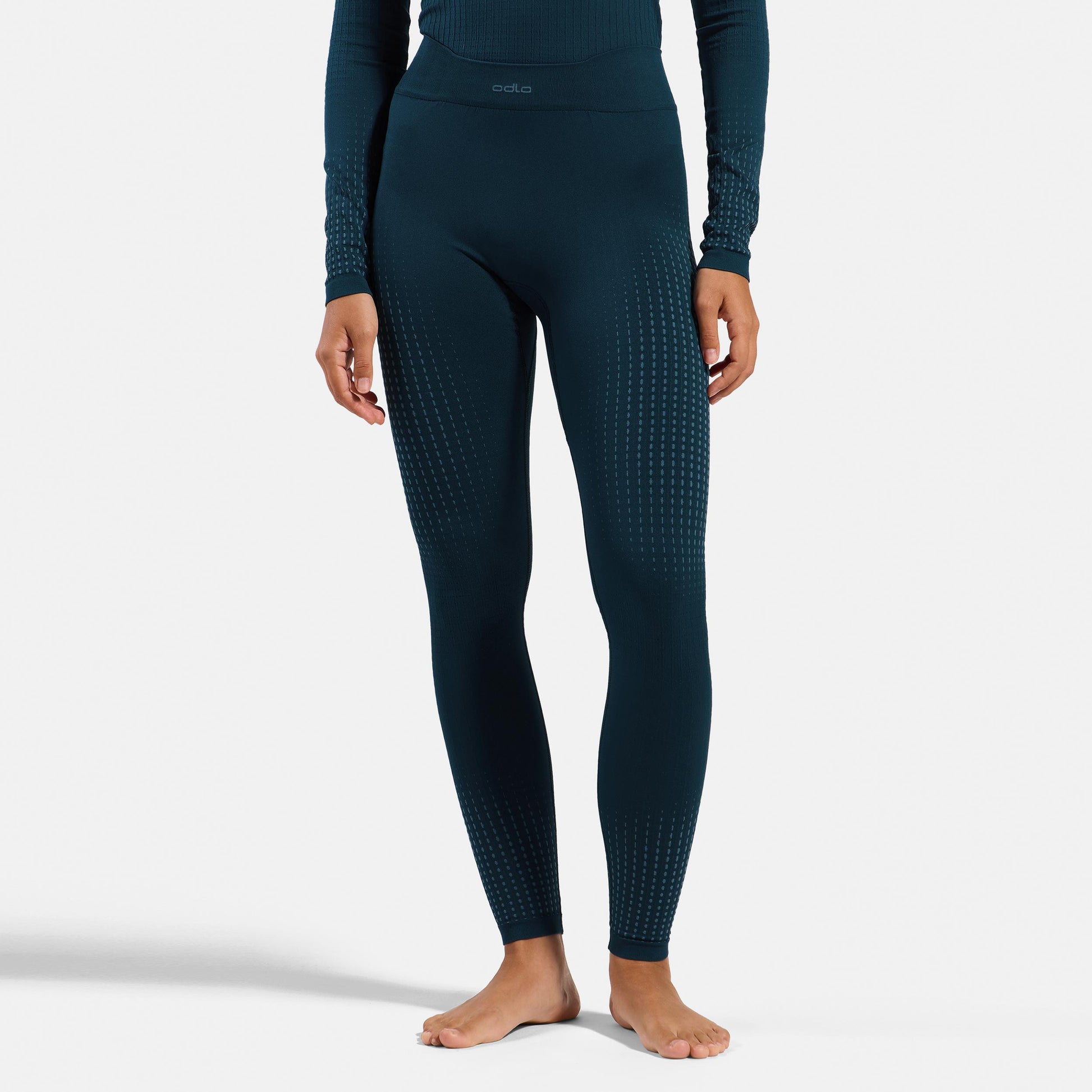 Odlo Performance Warm  Boxershorts Damer - petrol