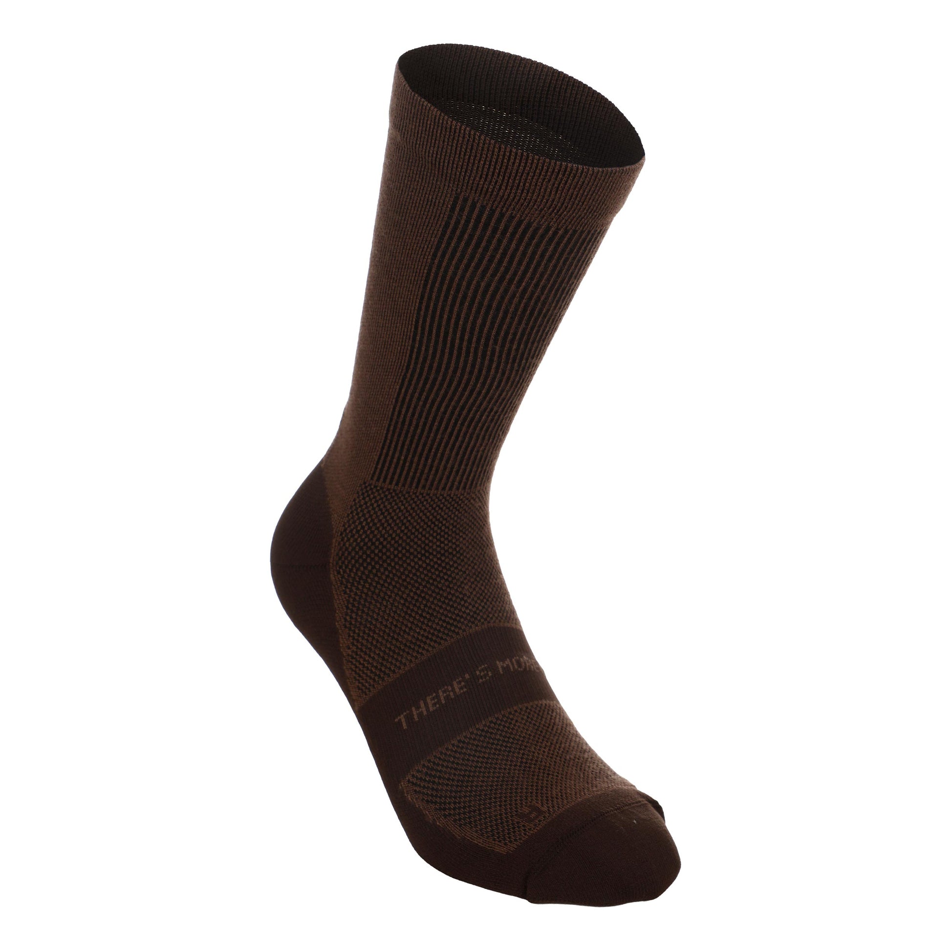Odlo Performance Warm Run Crew  Löparsockor Unisex - brun