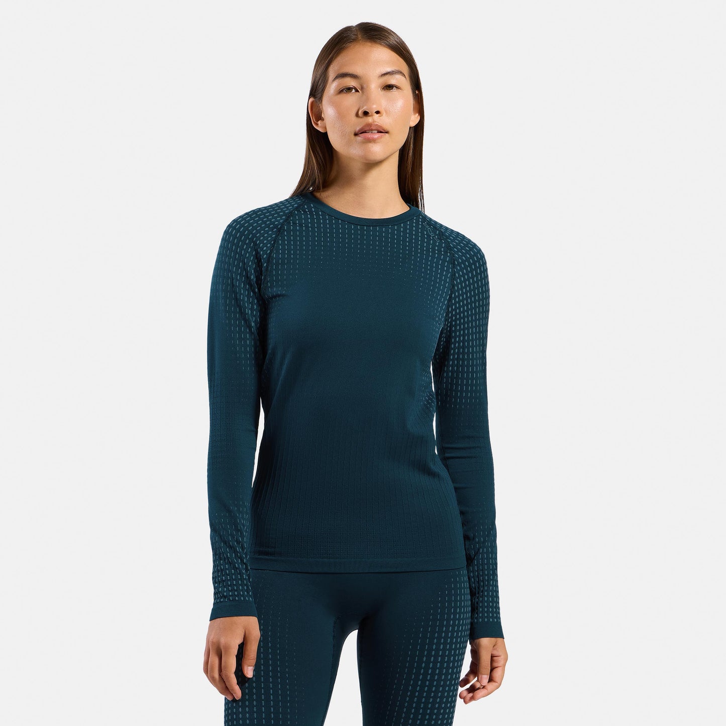 Odlo Performance Warm  Väst Damer - petrol