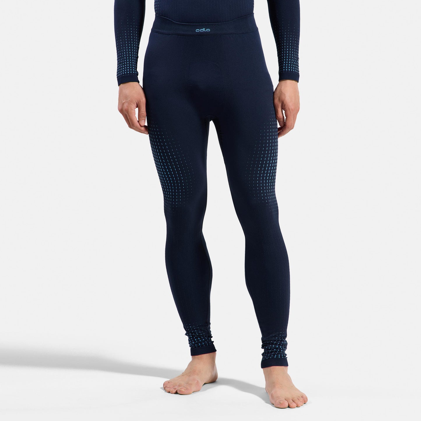 Odlo Performance Warm  Boxershorts Herrar - mörkblå