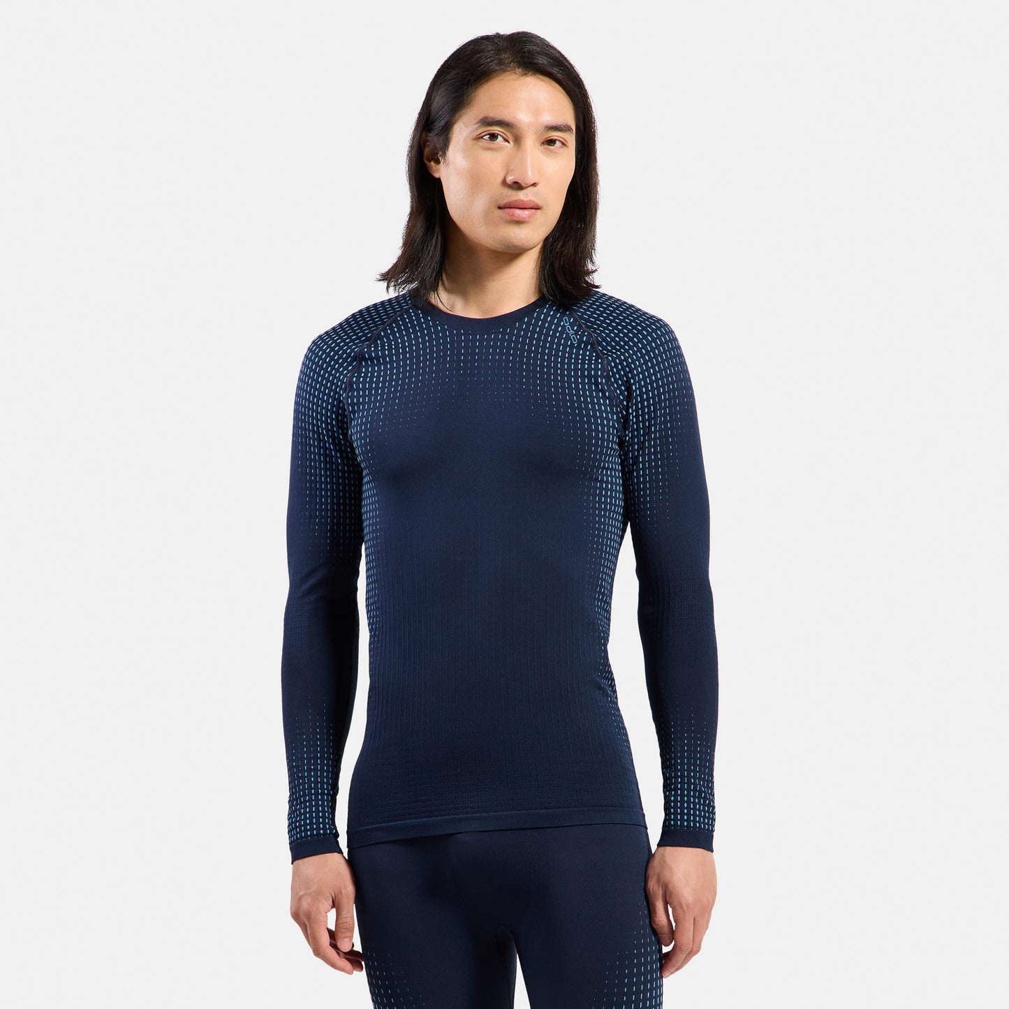 Odlo Performance Warm  Väst Herrar - mörkblå