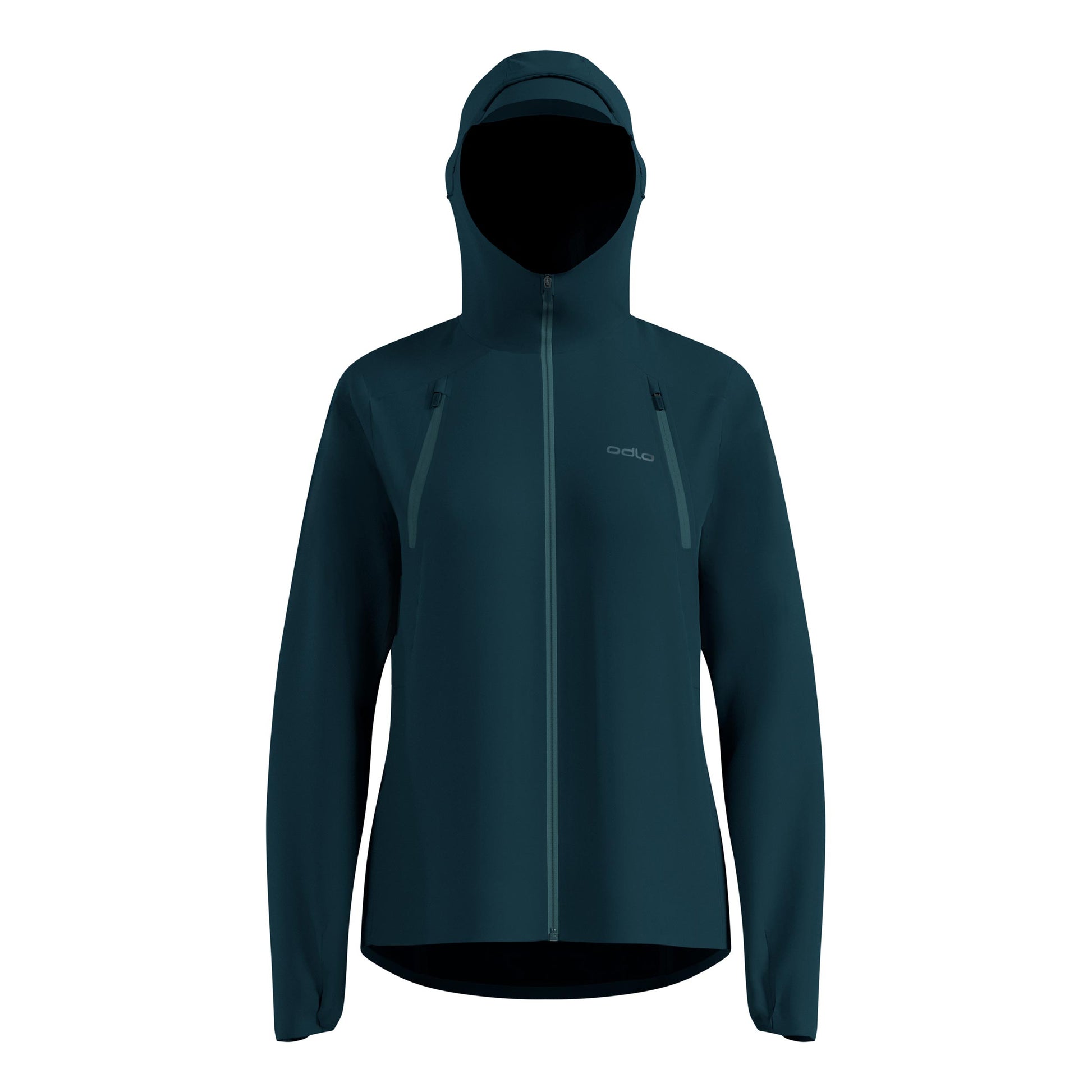Odlo X-Alp Waterproof Pro  Löparjacka Damer - petrol