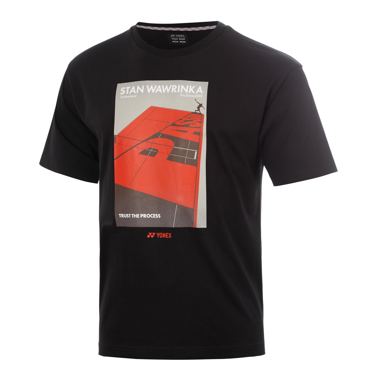 Yonex Stan T-shirt Herrar - svart