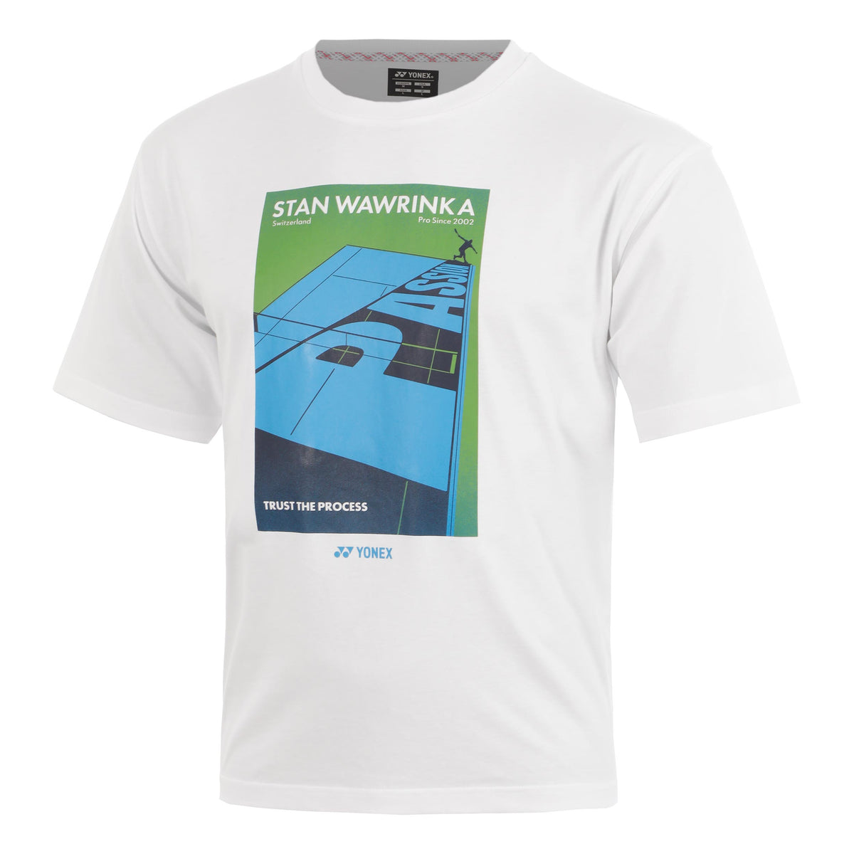 Yonex Stan T-shirt Herrar - vit