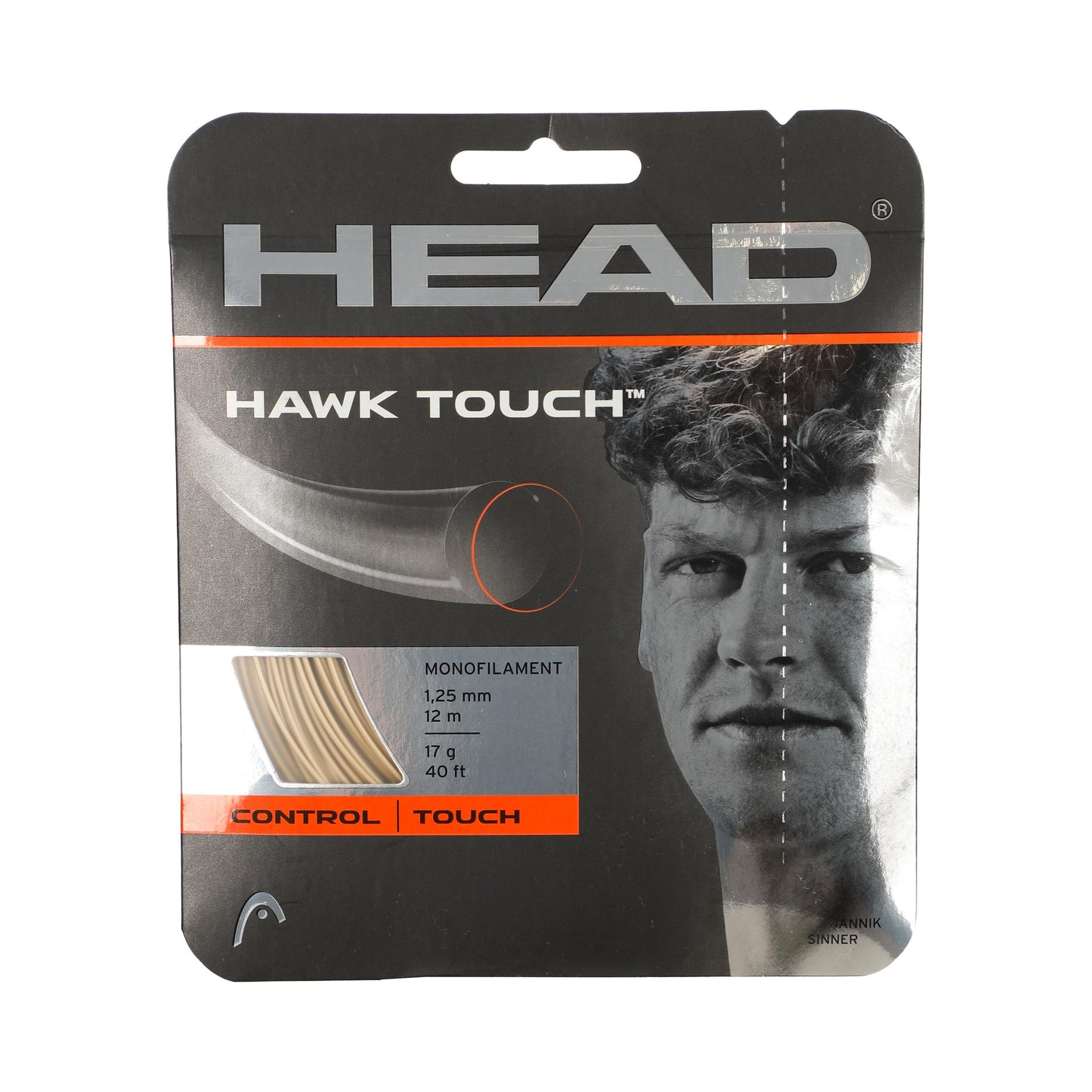 HEAD Hawk Touch Strängset 12m - guld