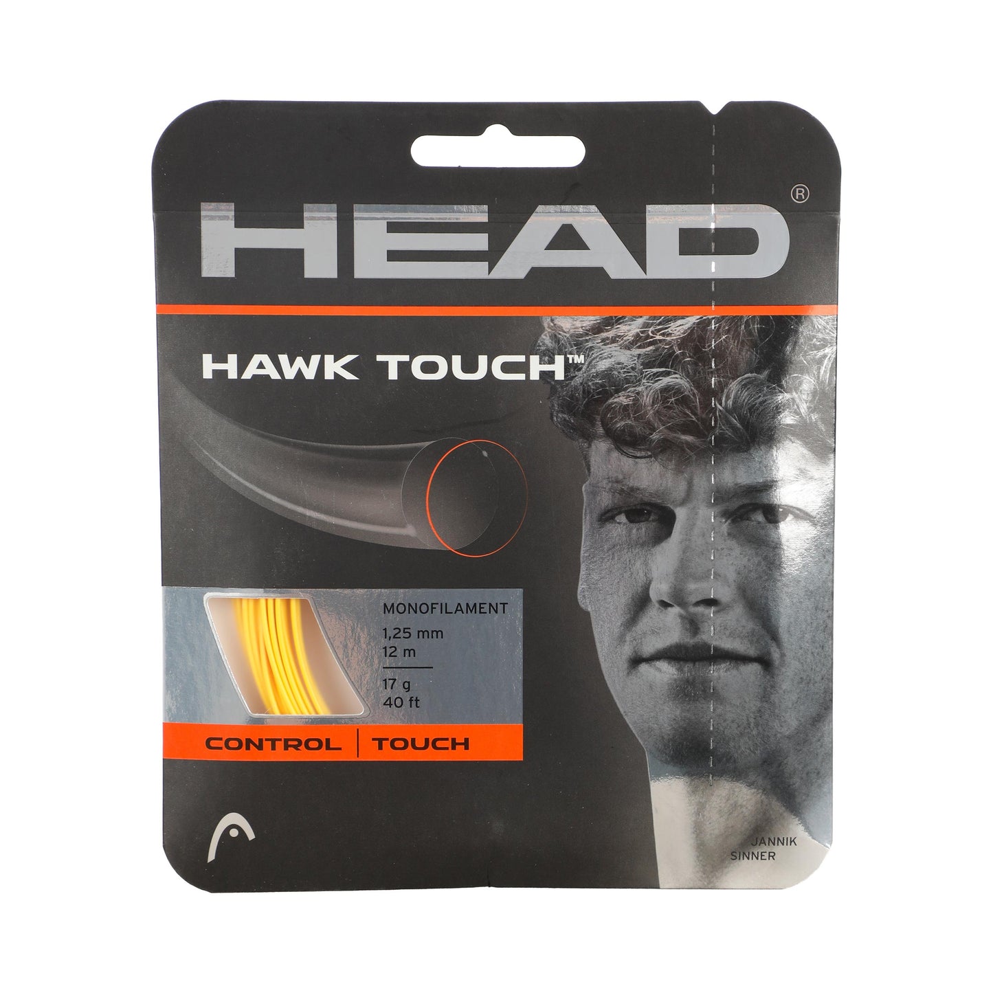 HEAD Hawk Touch Strängset 12m - lila