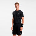 Court T-shirt Herrar - svart