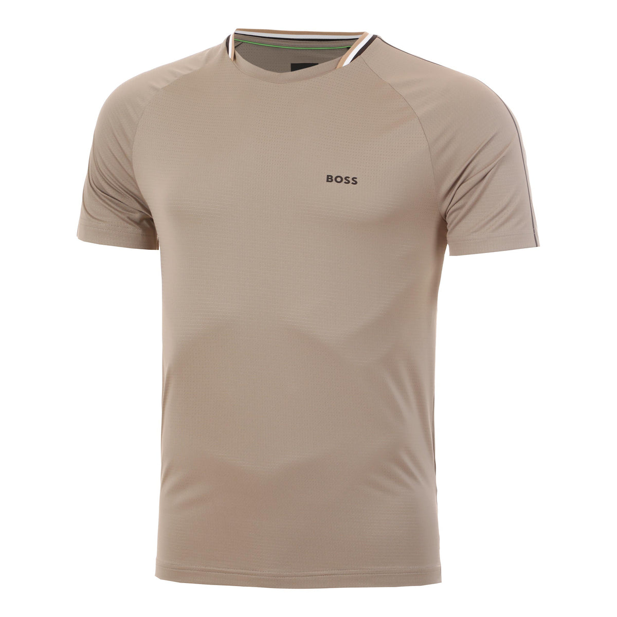 BOSS Court T-shirt Herrar - brun