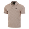 Revival Paddy Polo Herrar - brun
