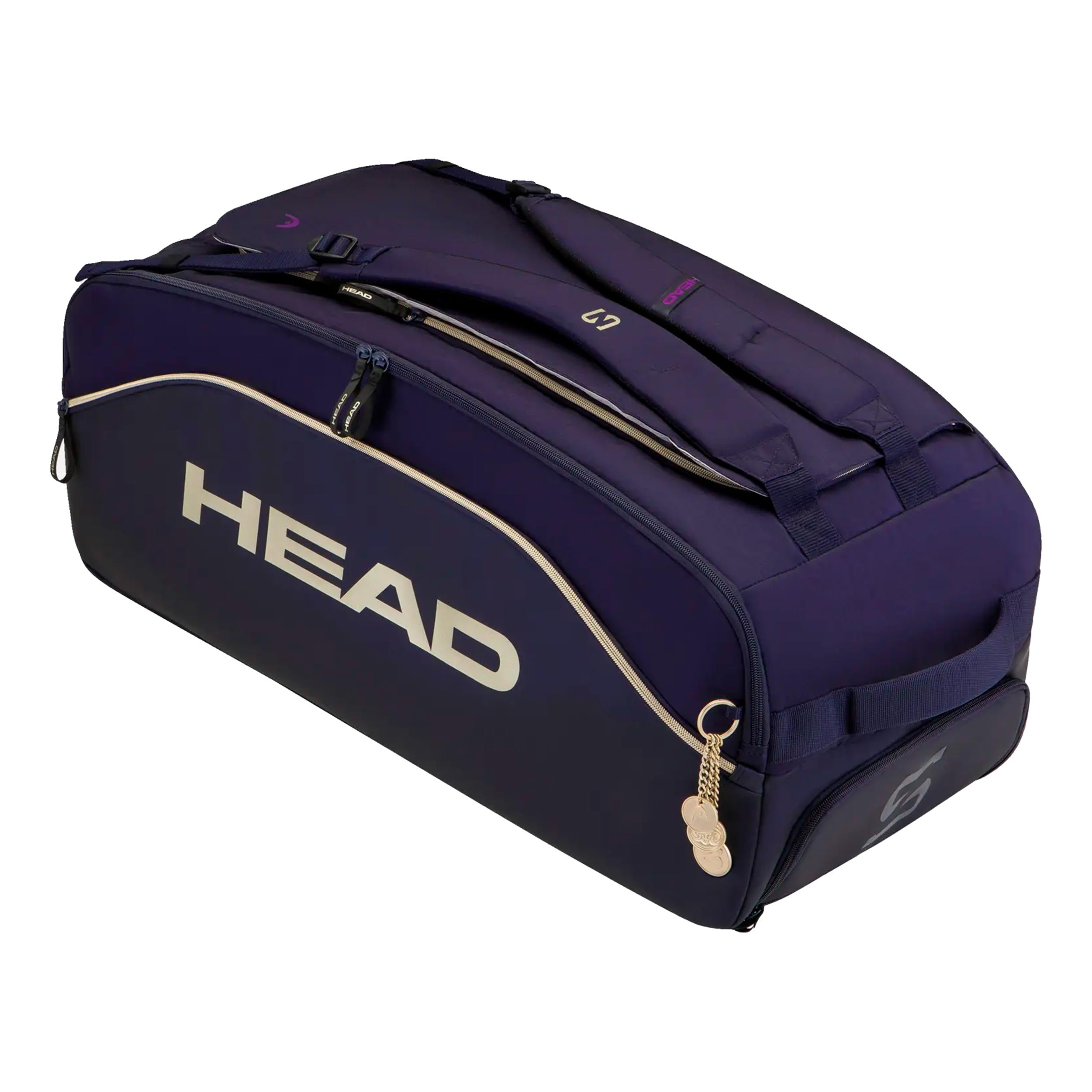 HEAD Pro X Duffle Bag L Zverev LTD Racketväska 9 - blå