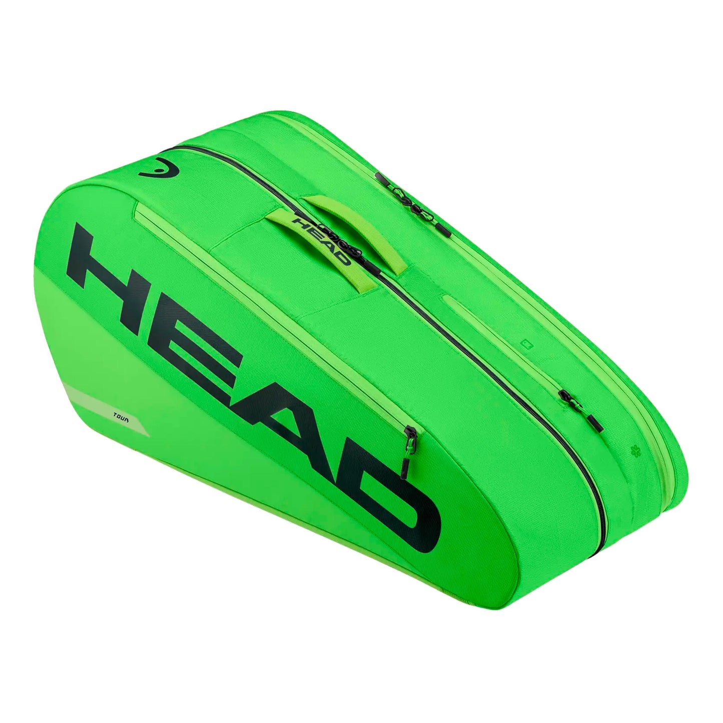 HEAD Tour Racquet Bag L Racketväska - lime