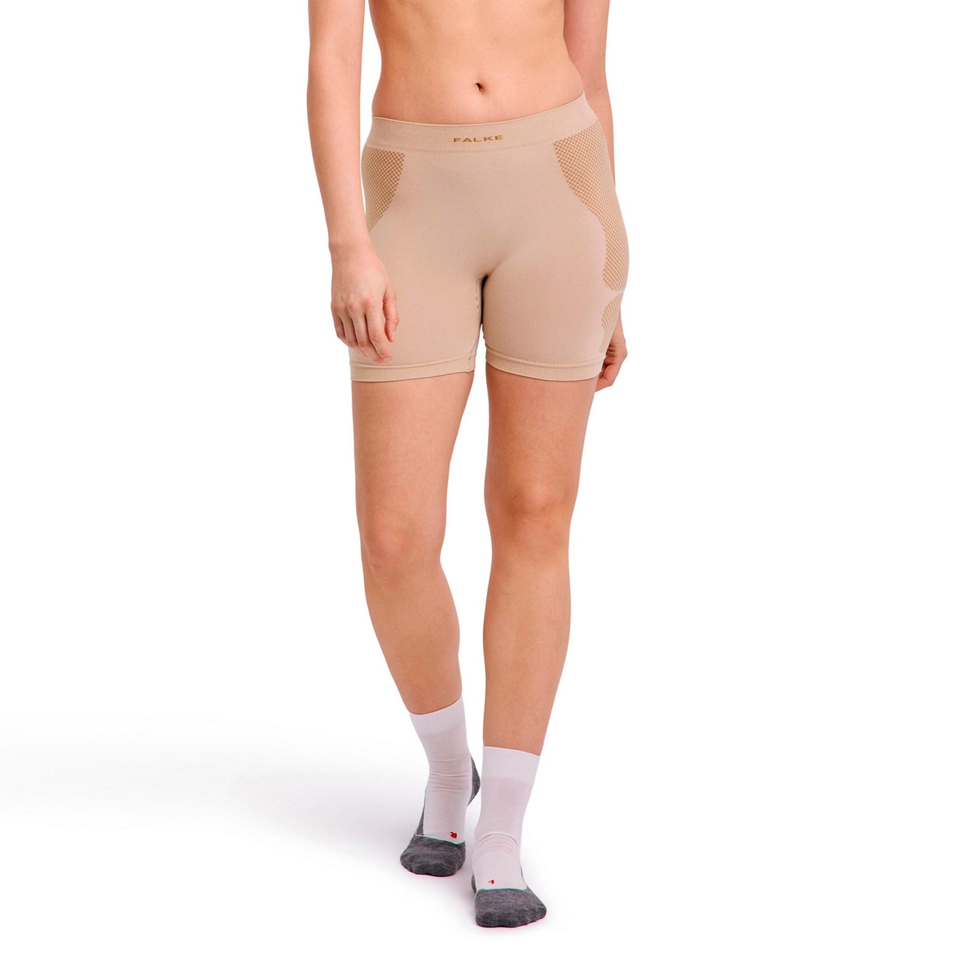 Falke Warm Trend Tights Damer - naturfärger