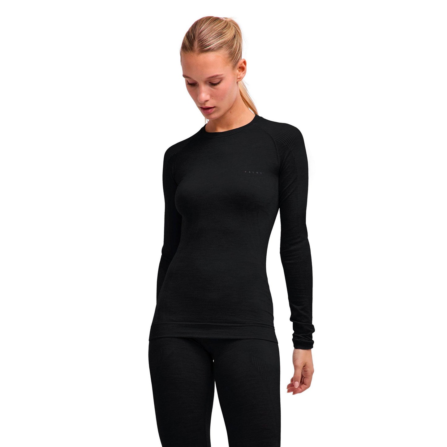 Falke Wool Tech Light  Väst Damer - svart