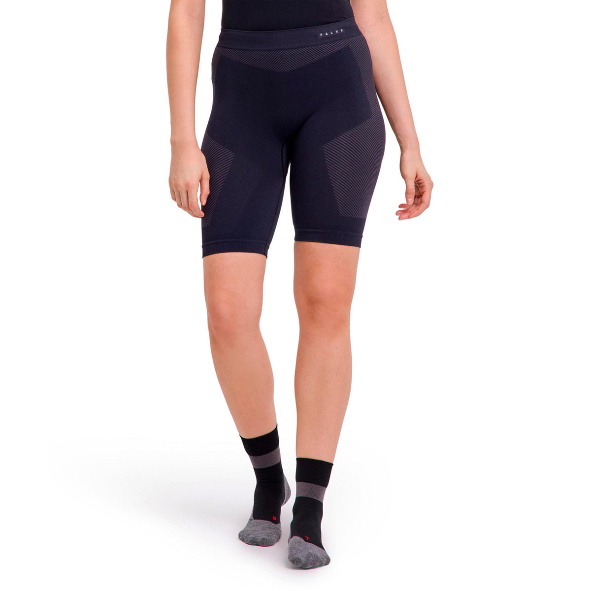 Falke Light Compression Löpartights Damer - svart