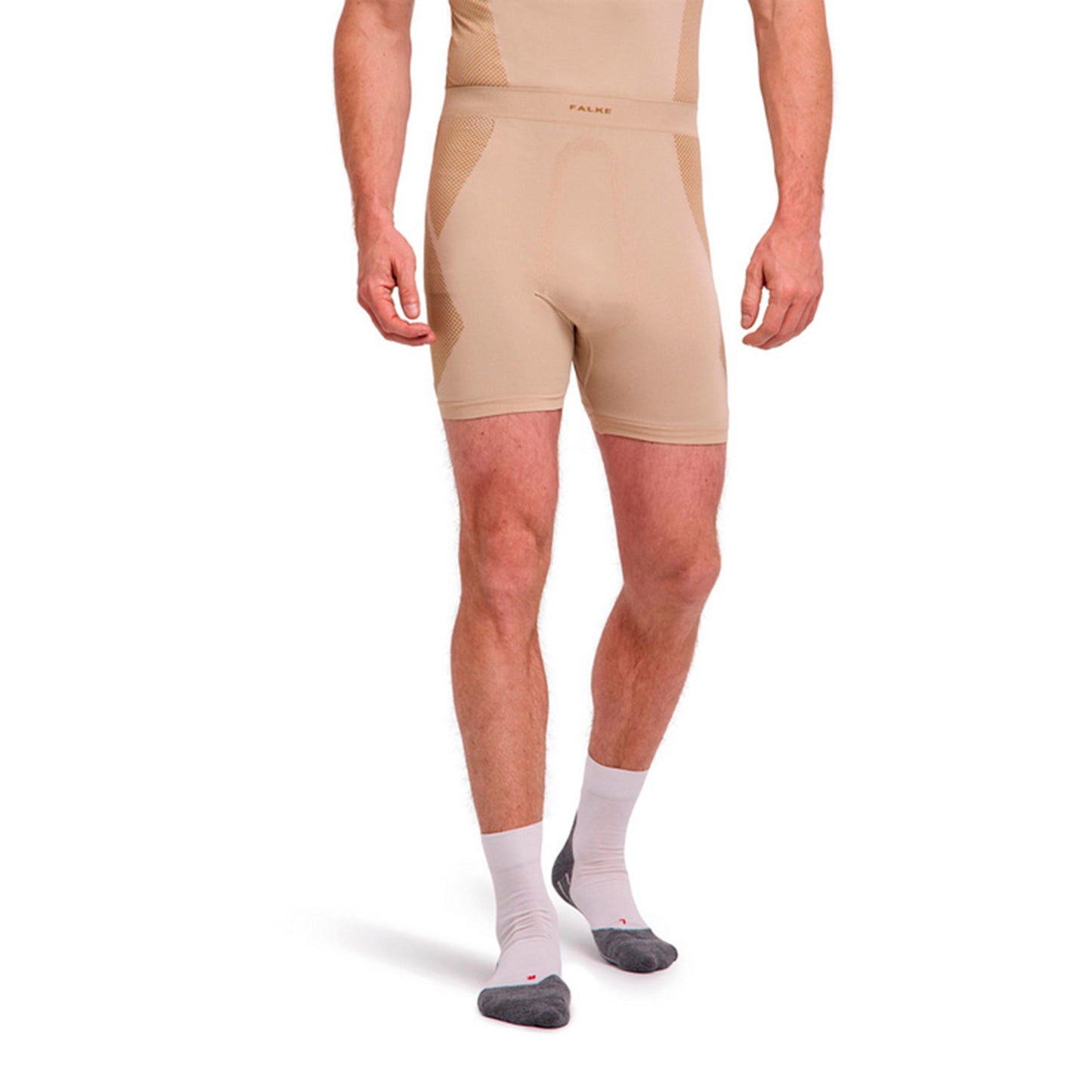 Falke Warm Trend  Tights Herrar - naturfärger