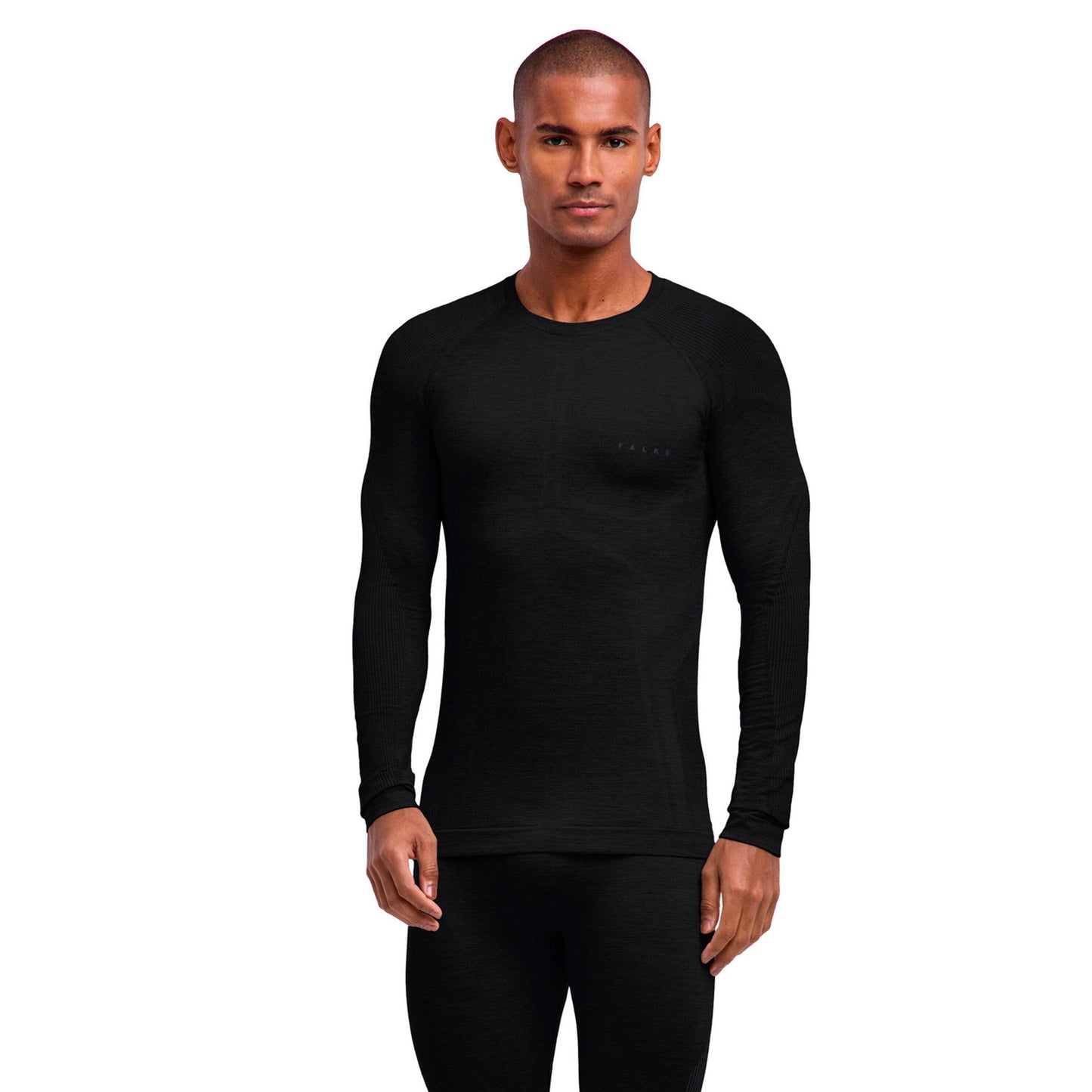 Falke Wool Tech Light  Väst Herrar - svart