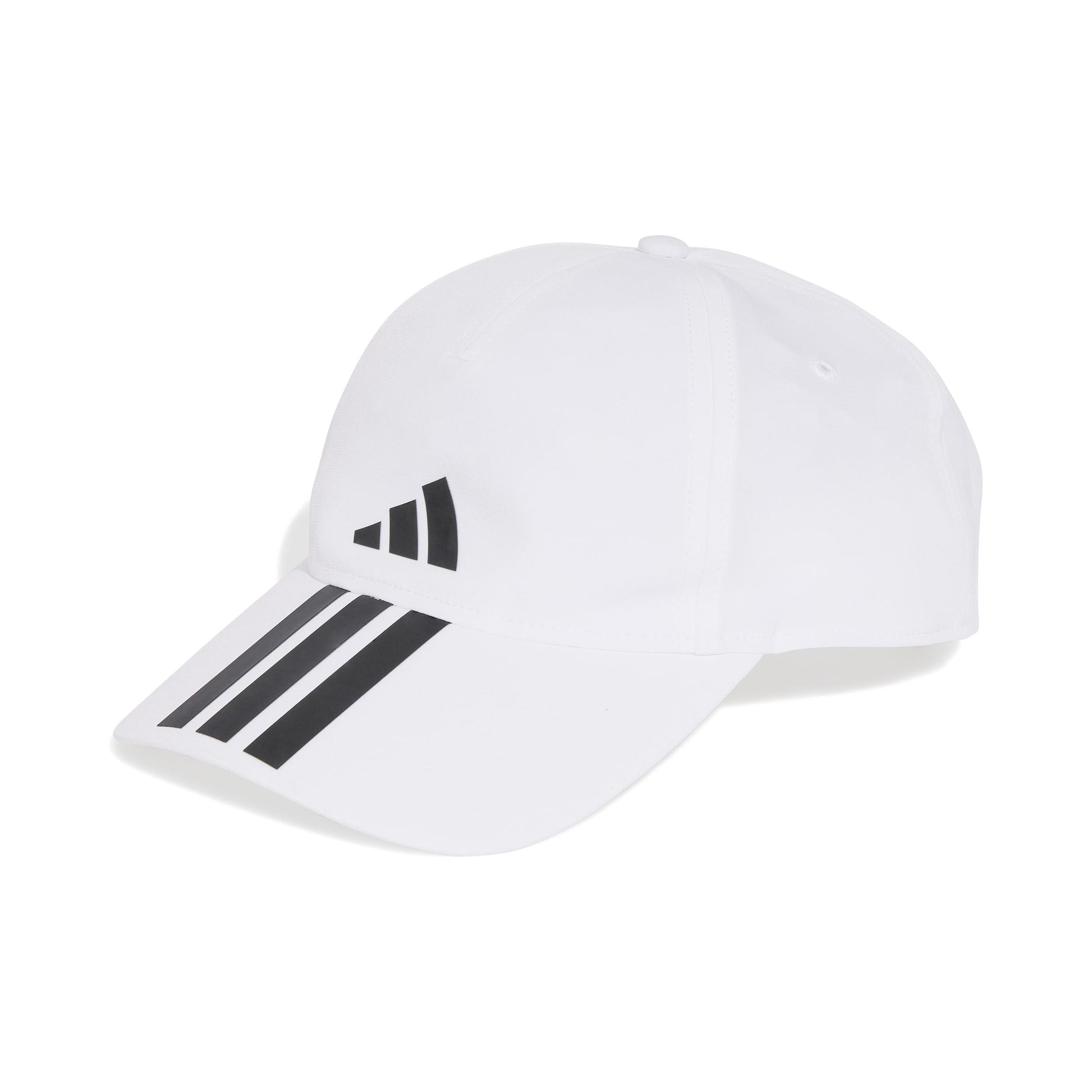 adidas 3 Stripes Clima Keps Unisex - vit, svart