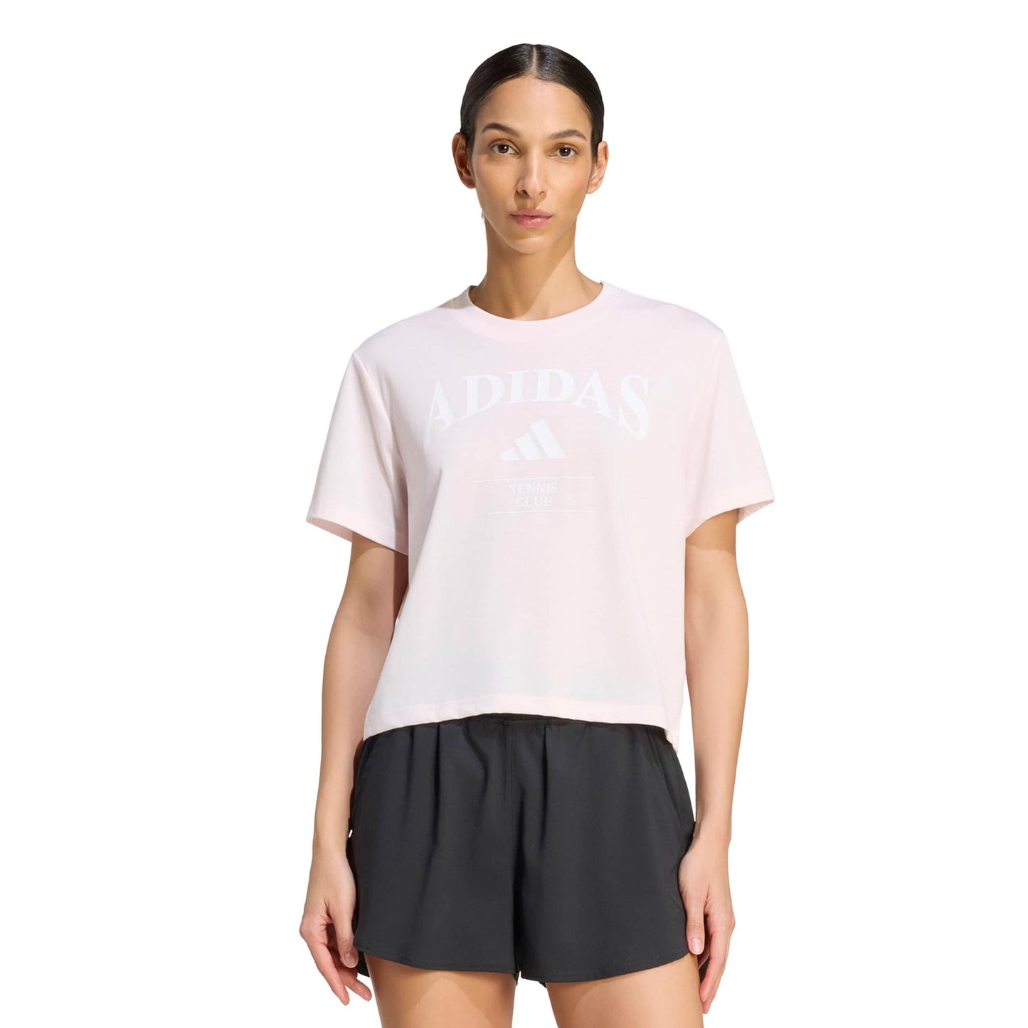 adidas Graphic T-shirt Damer - gammal rosa