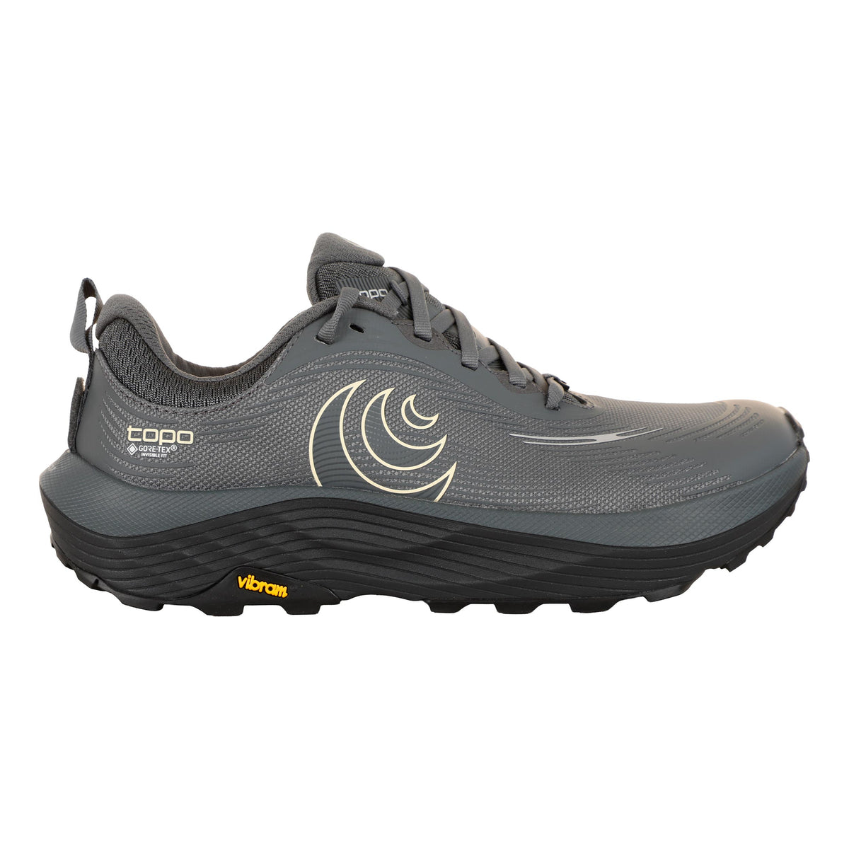 TOPO ATHLETIC Ultraventure 5 GTX Terrängsko Damer - grå, gul