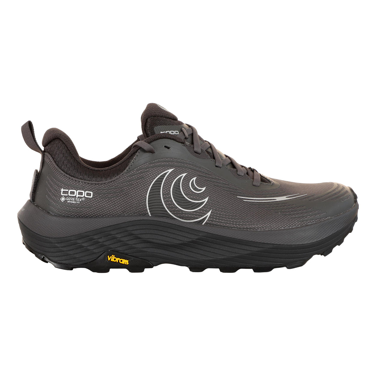 TOPO ATHLETIC Ultraventure 5 GTX Terrängsko Herrar - grå, svart