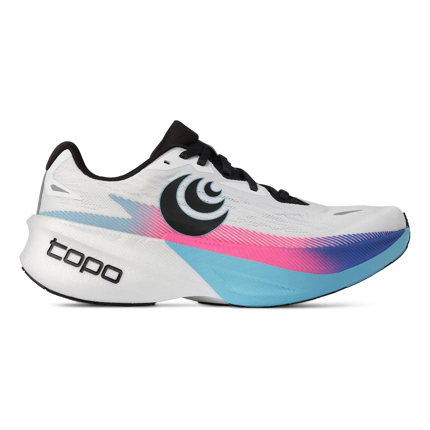 TOPO ATHLETIC Specter 3 Tävlingssko Herrar - vit, ljusblå