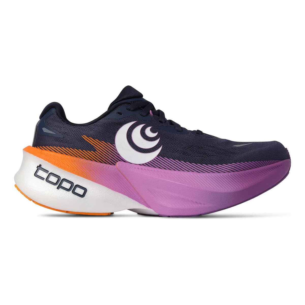 TOPO ATHLETIC Specter 3 Tävlingssko Damer - mörkblå, lila