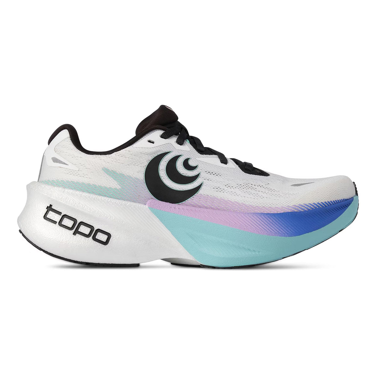 TOPO ATHLETIC Specter 3 Tävlingssko Damer - vit, turkos