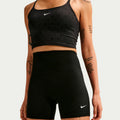 High-Waist 5in Biker  Shorts Damer - svart