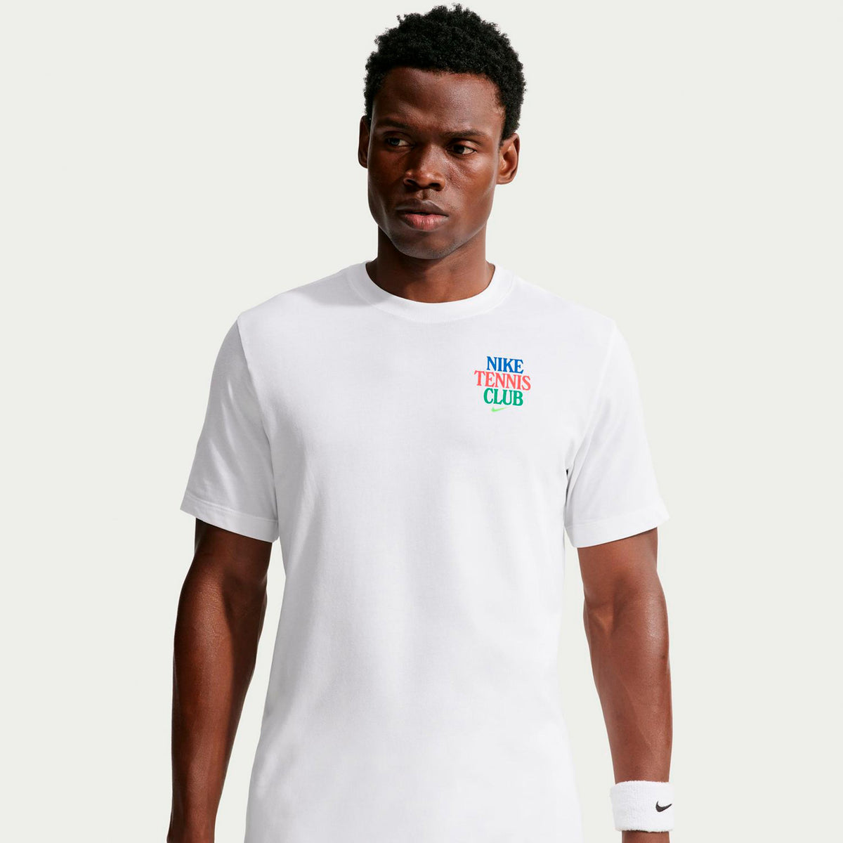 Nike Dri-Fit T-shirt Herrar - vit