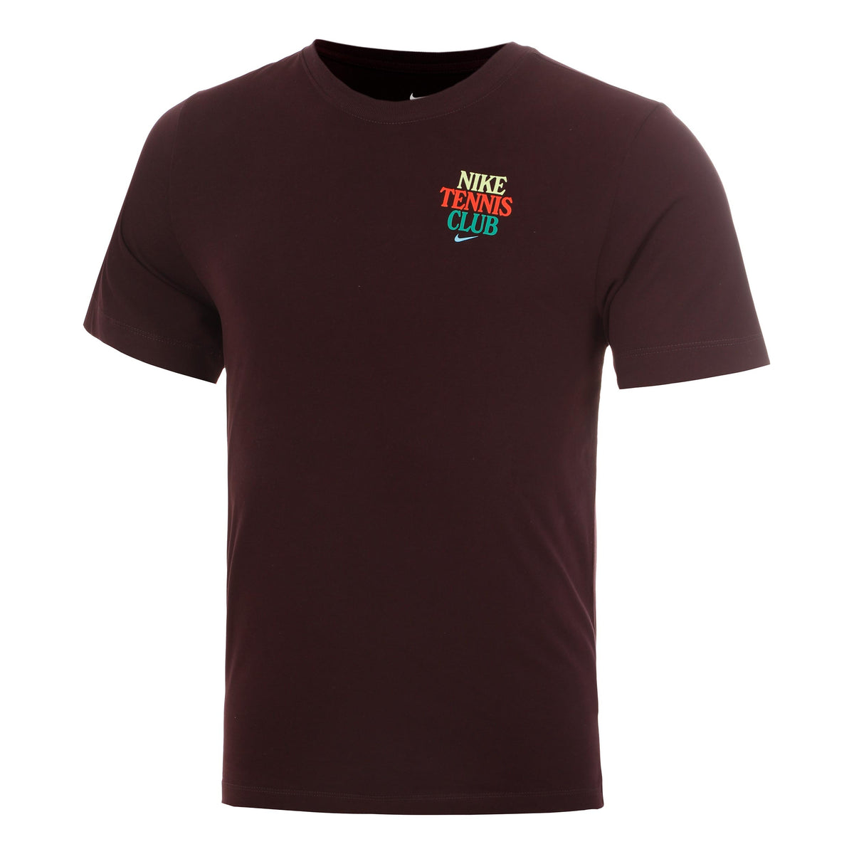 Nike Dri-Fit T-shirt Herrar - rött vin