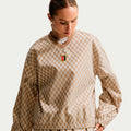 Woven Långärmat Damer - beige
