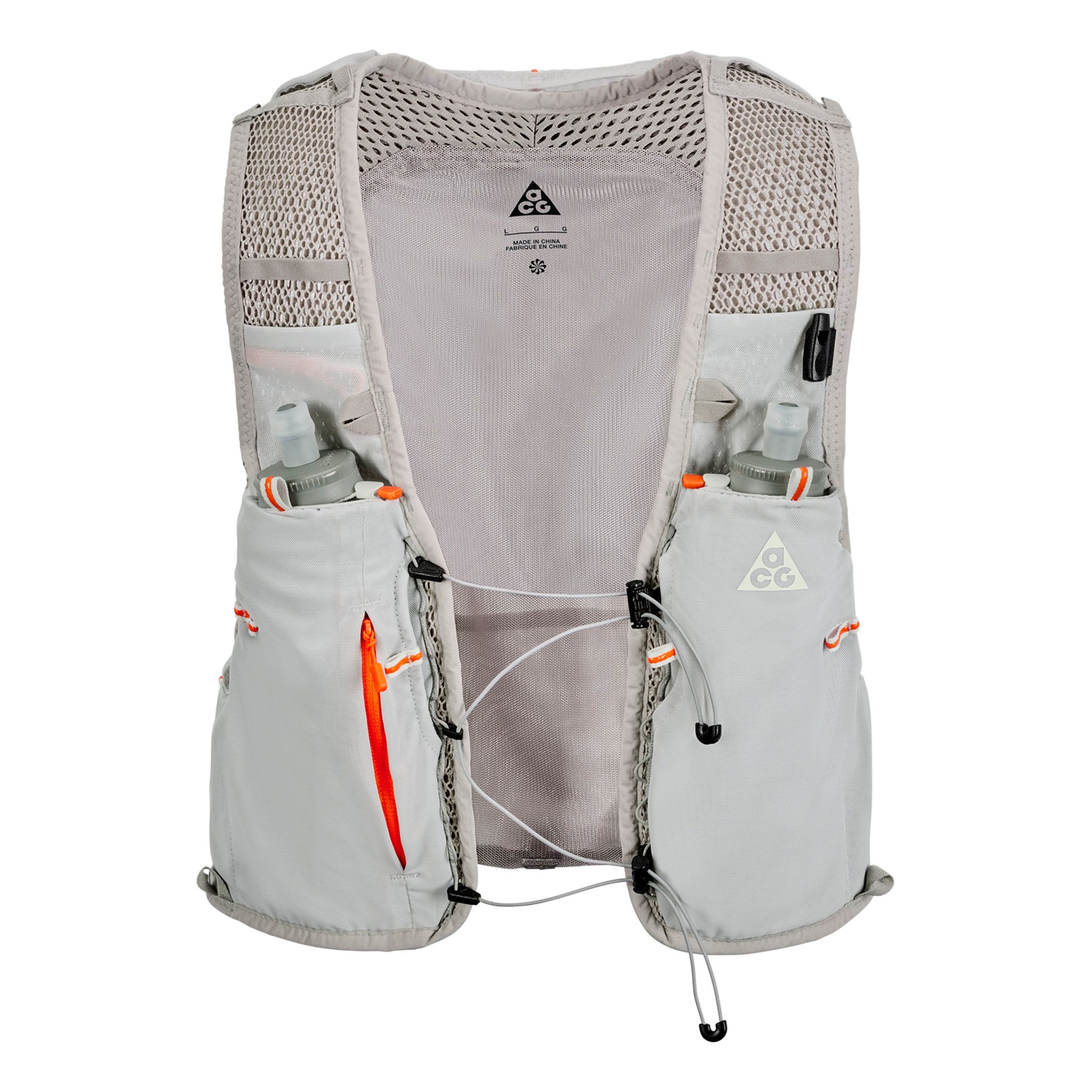 Nike ACG GOAT Pack 5L Vätskeryggsäck - grå, orange