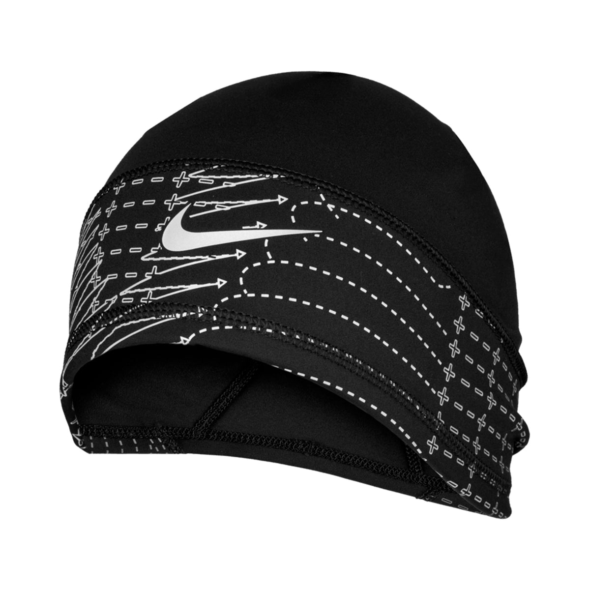 Nike Dri-Fit Terra Uncuffed Reflective Mössa Unisex - svart, svart