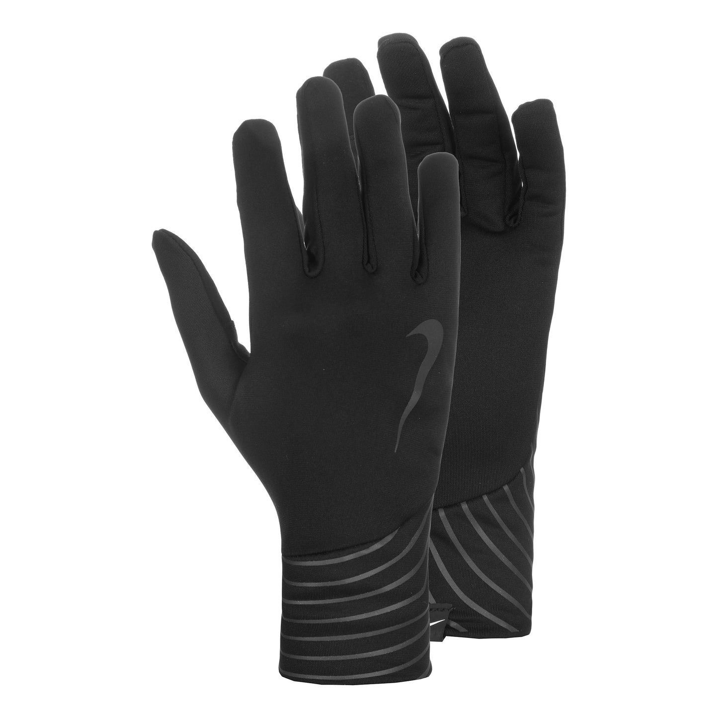 Nike Pacer Lightweight Reflective  Löparhandskar Damer - svart, svart