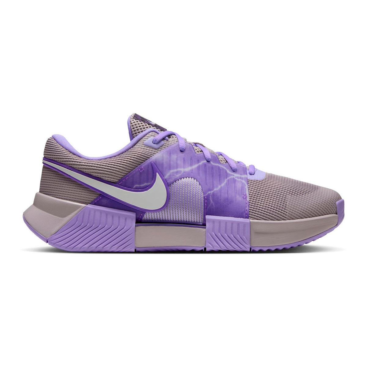 Nike Zoom Challenge 1.5 Sko för grus Herrar - grå, lila