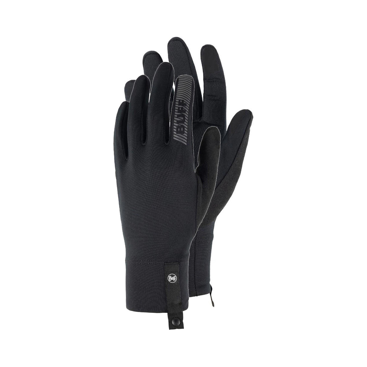 Buff ThermoNet  Löparhandskar Unisex - svart