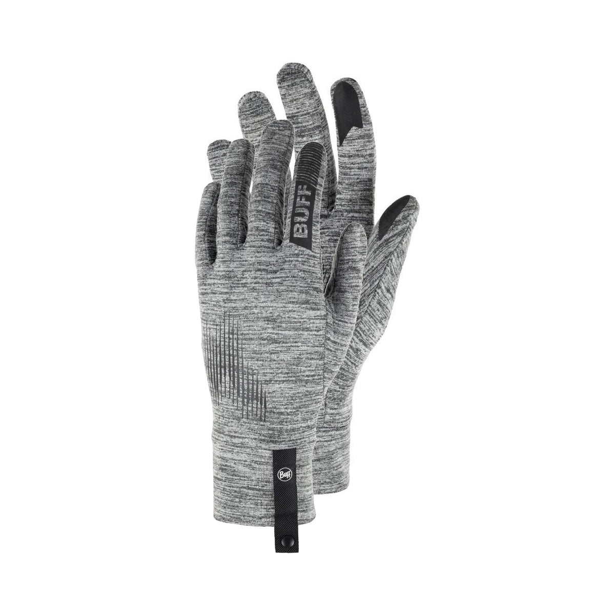 Buff DryFlx  Löparhandskar Unisex - grå