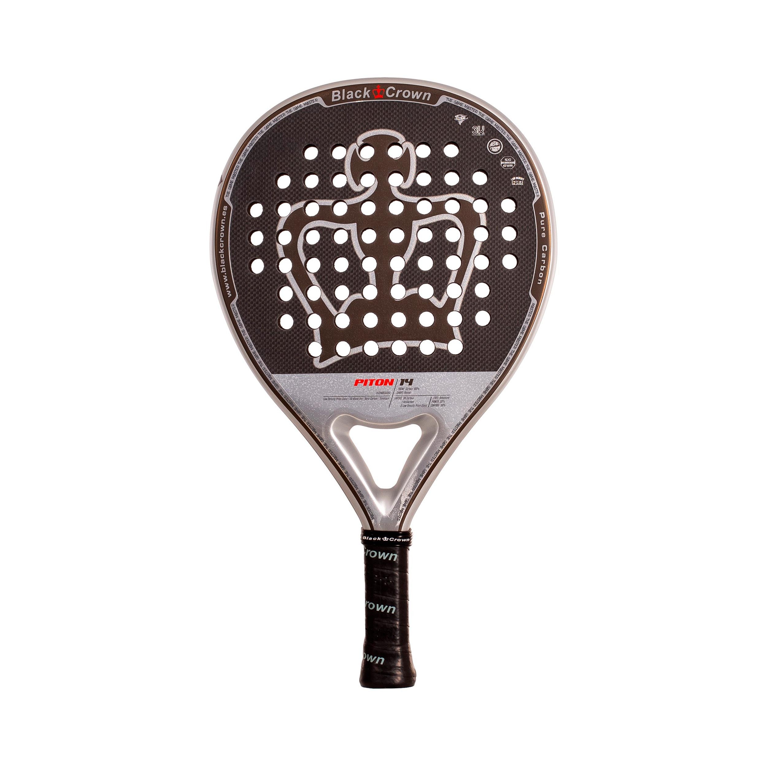 Black Crown Piton 14 Padelracket