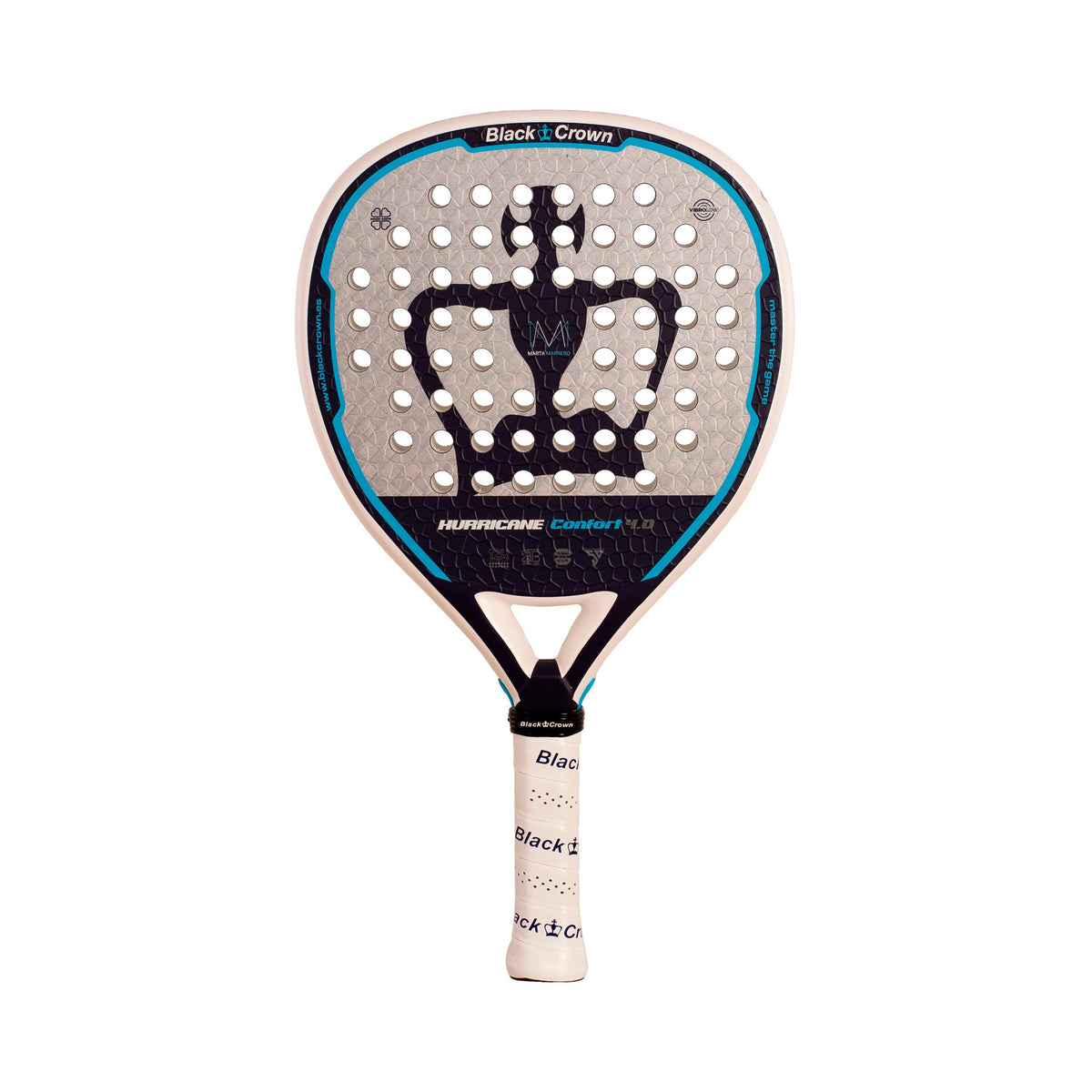 Black Crown Hurricane Comfort 4.0 Padelracket