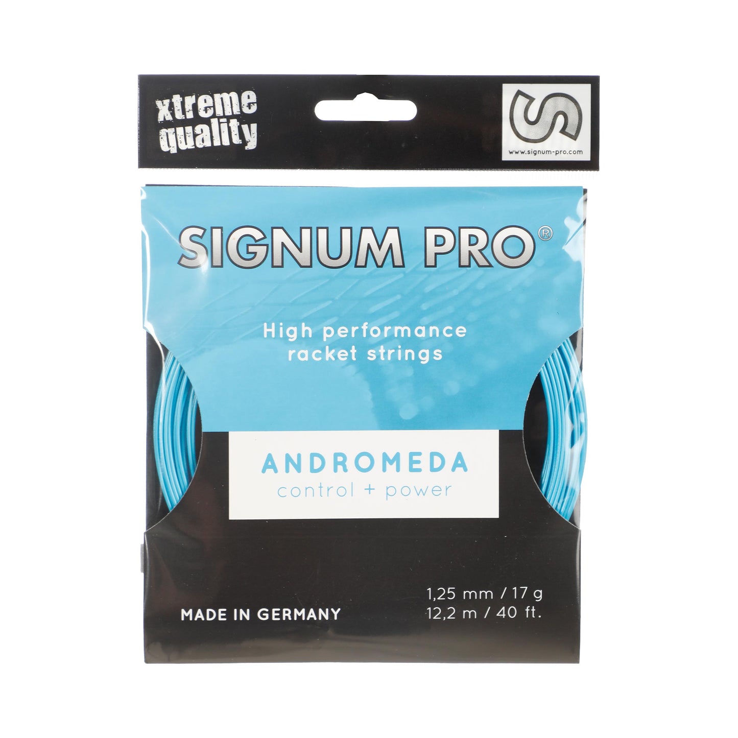 Signum Pro Andromeda Strängset 12m - blå
