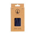 QP shoe laces 120cm Skosnören - mörkblå