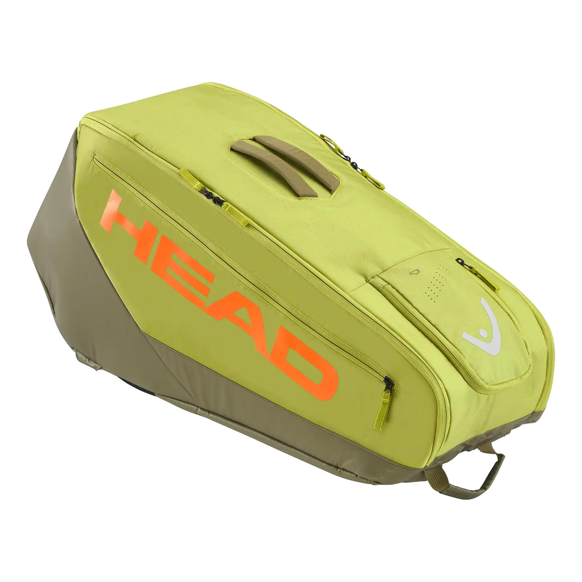 HEAD Pro Racquet Bag L  Racketväska - gul