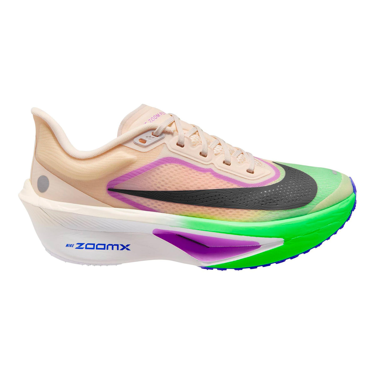 Nike Zoom Fly 6 RSG Tävlingssko Damer - beige, flerfärgad
