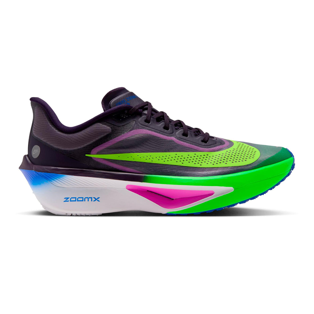 Nike Zoom Fly 6 RSG Tävlingssko Herrar - lila, flerfärgad