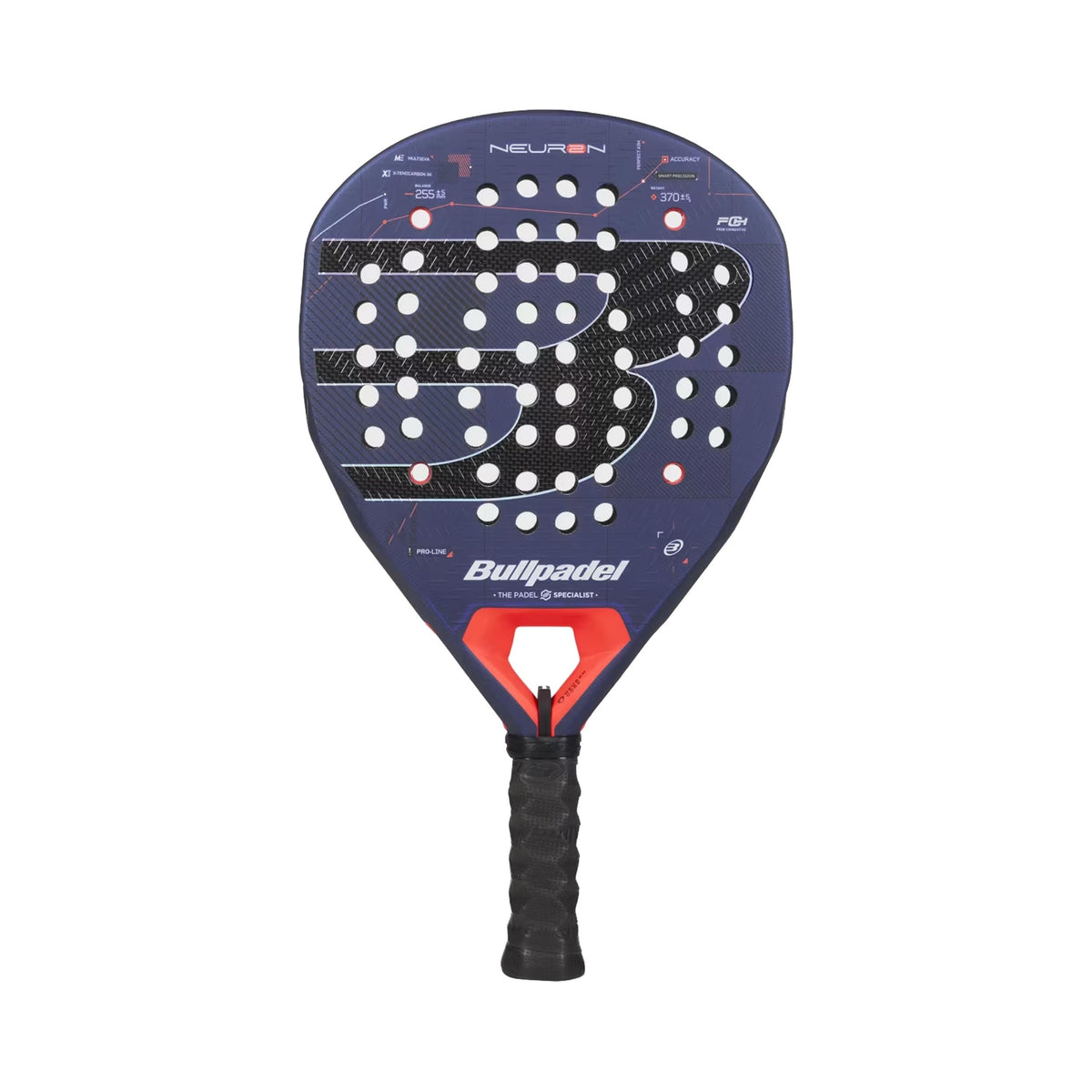 Bullpadel Neuron 27 Padelracket Testracketar
